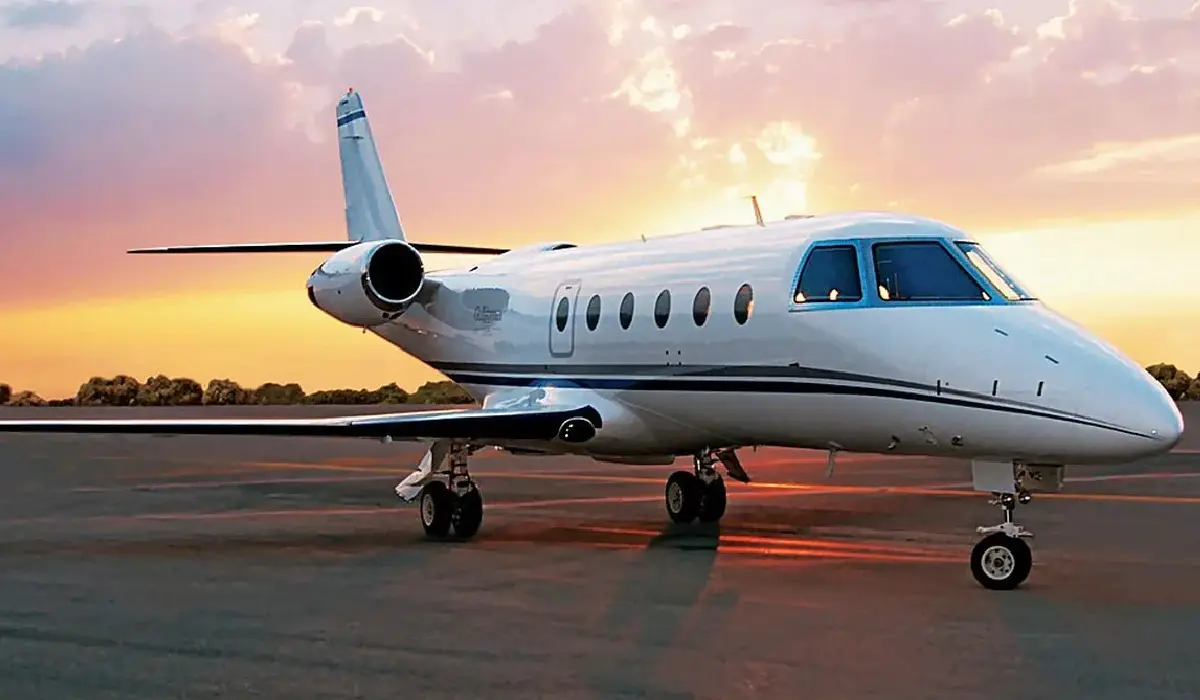Gulfstream - G150 - Midsize Jet Rentals - Preowned Midsize Jet - Exclusive Concierge Club.webp